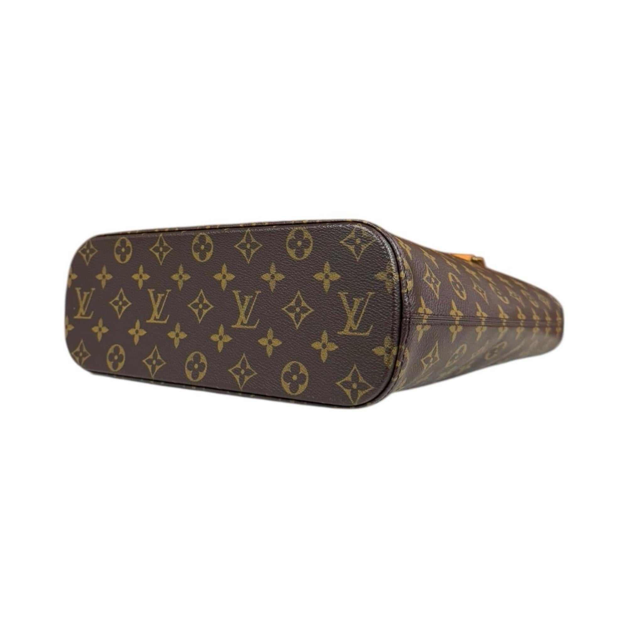 Louis Vuitton Monogram Brown Monogram Monogram Tote Bag (Pre-Owned)