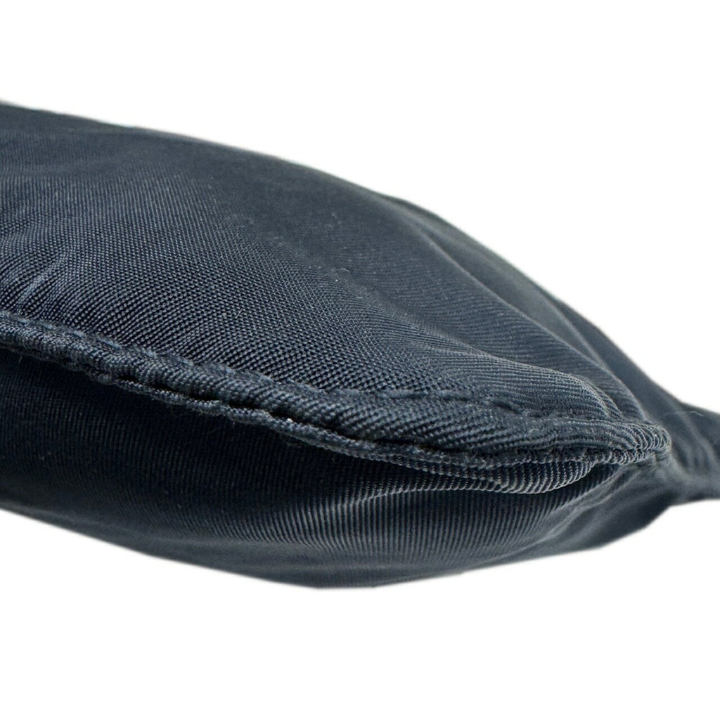 Prada Navy Nylon Pochette Shoulder Bag (Pre-Owned)