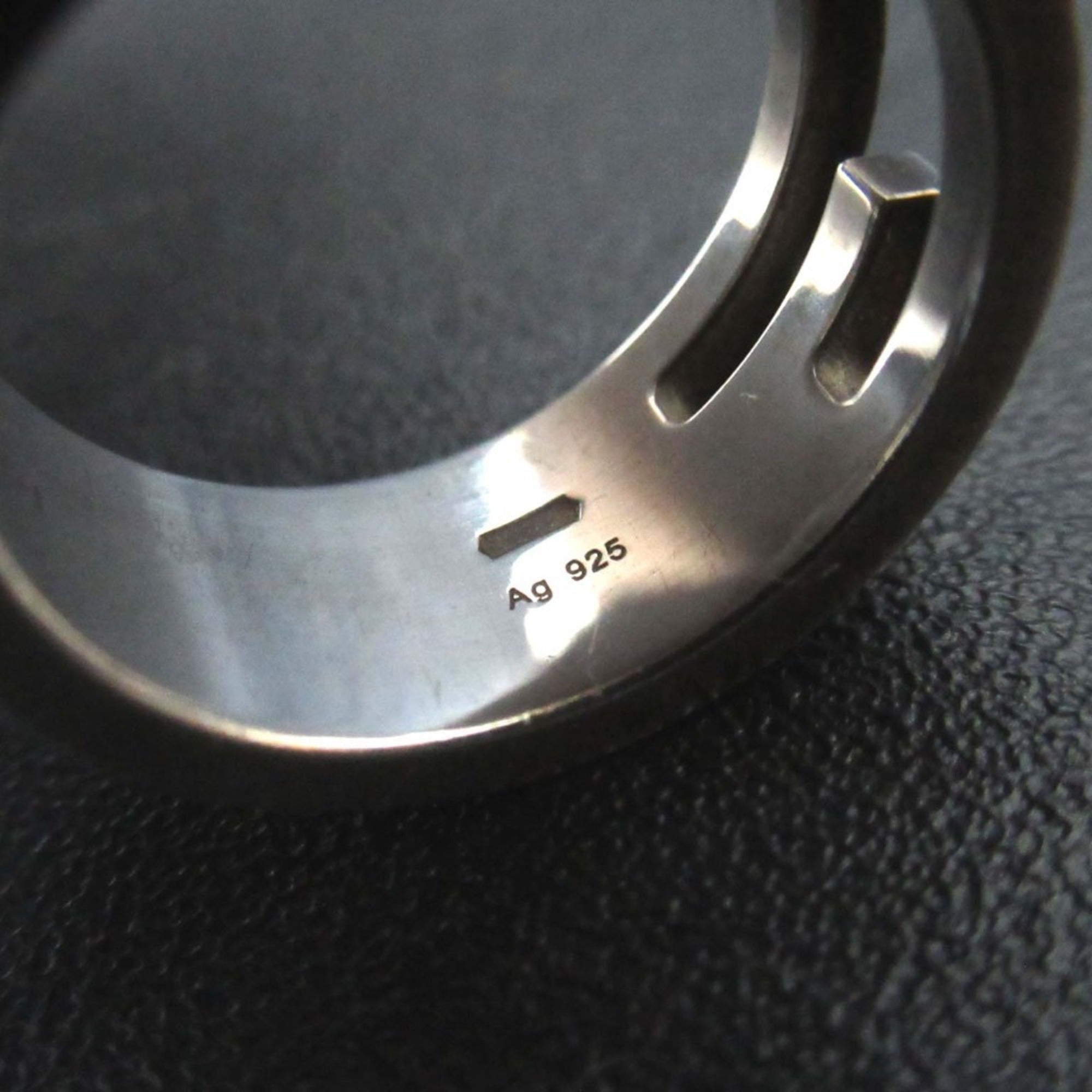 Gucci Silver Silver 925 Band Ring (Pre-Owned)