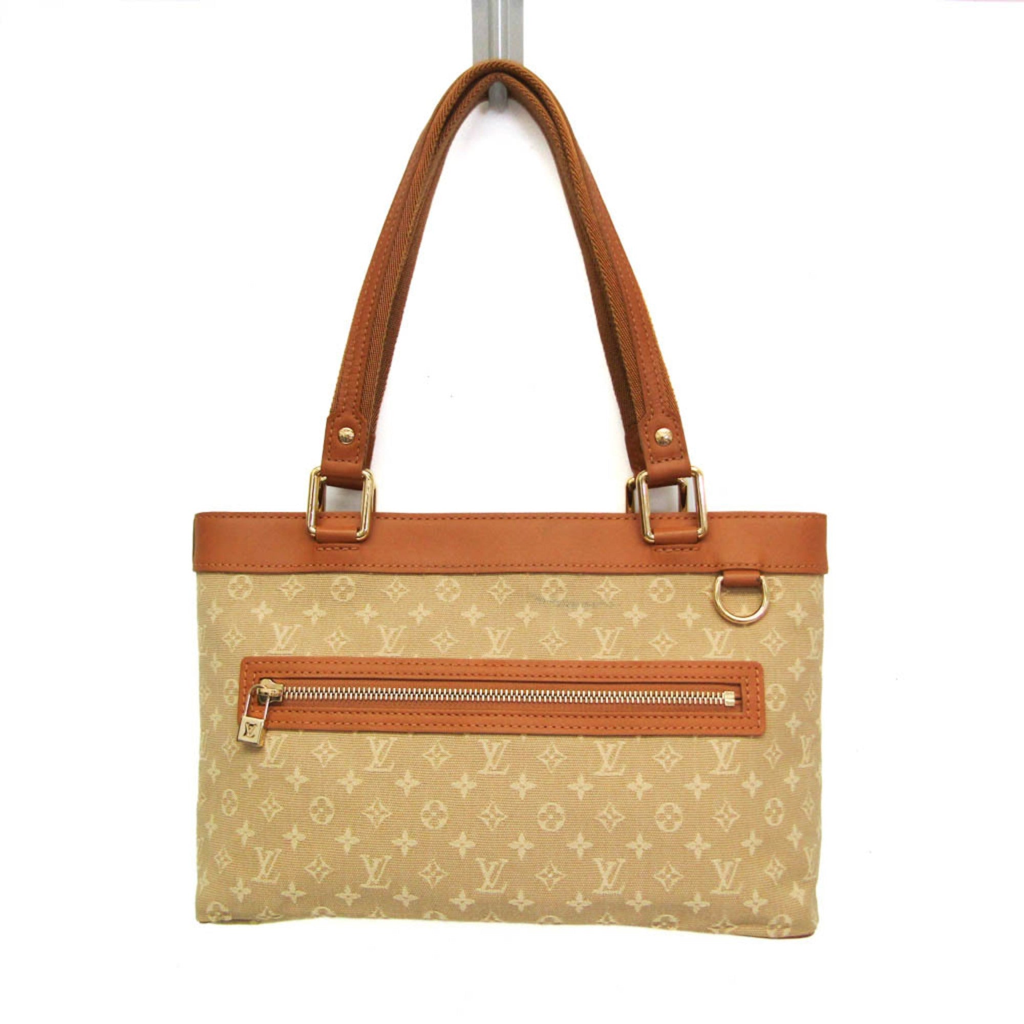 Louis Vuitton Monogram Mini Beige Monogram Mini Handbag (Pre-Owned)