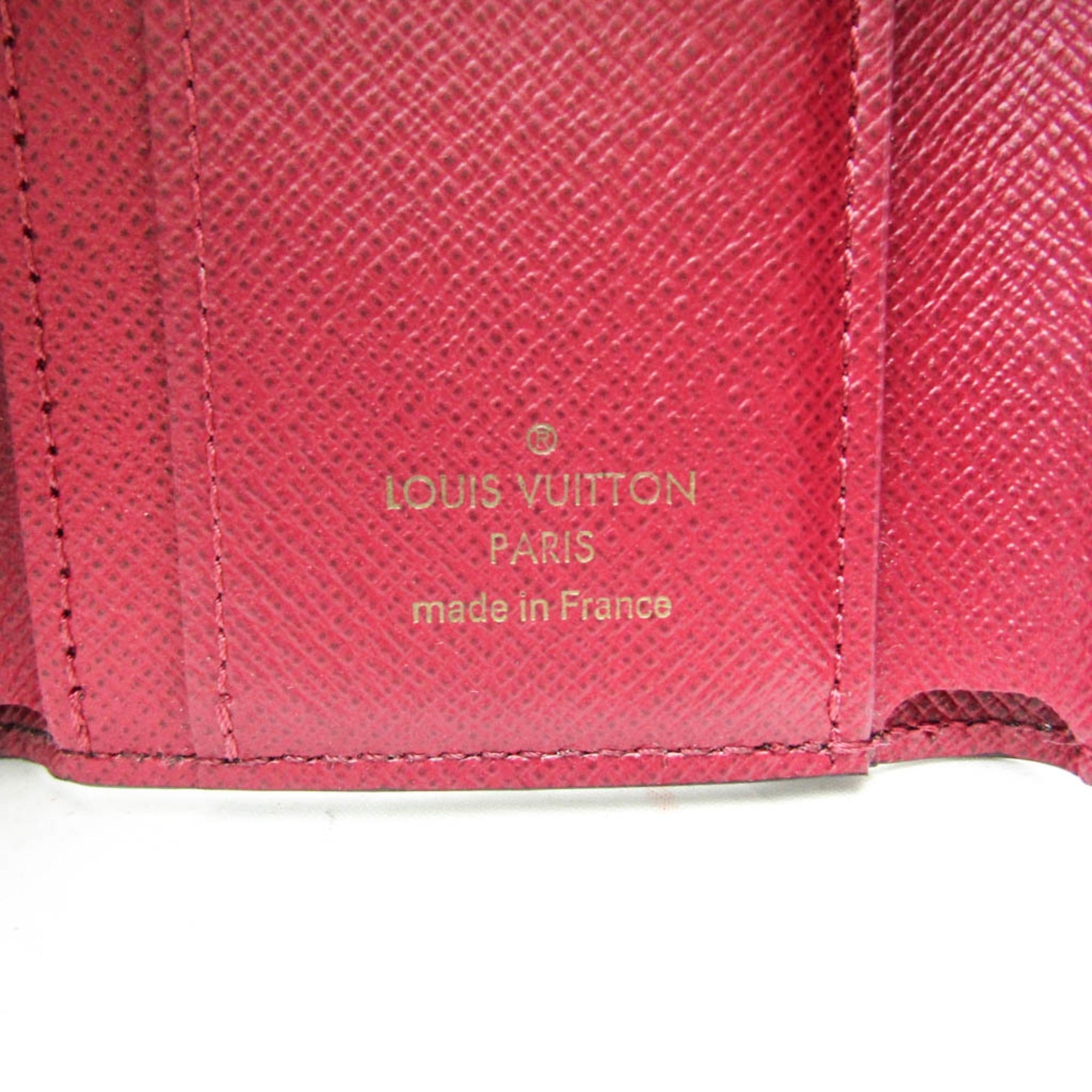 Louis Vuitton Monogram Fuchsia Monogram Monogram Wallet (Tri-Fold) (Pre-Owned)