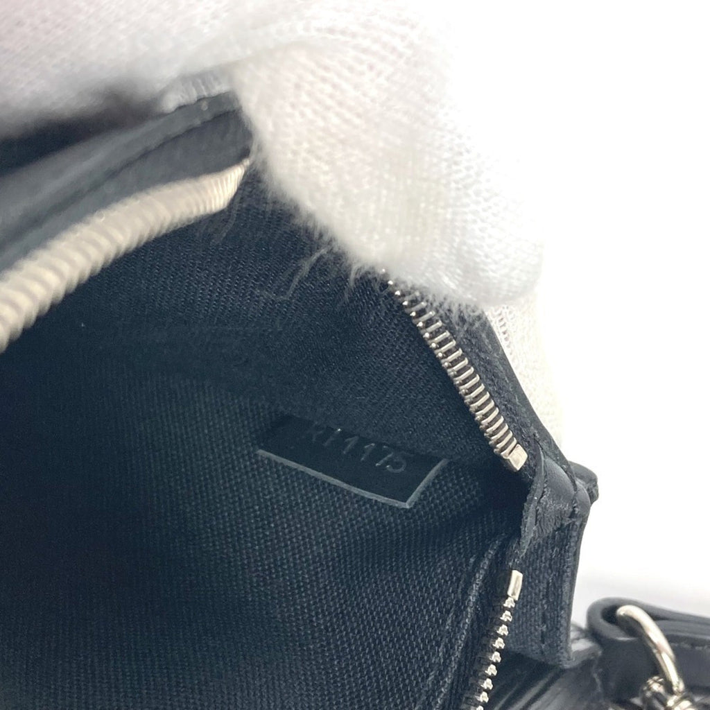 Louis Vuitton Black Noir Epi Leather Clutch Bag Pouch (Pre-Owned)