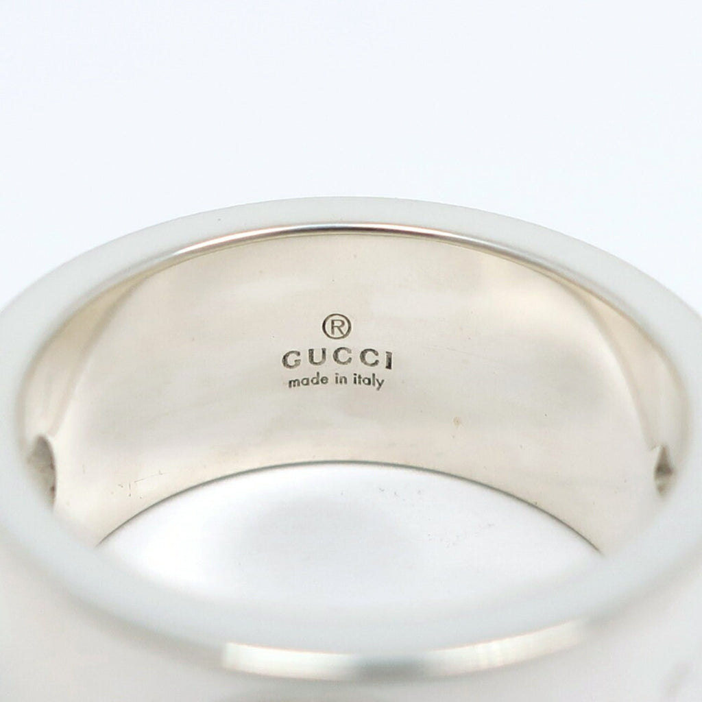 Gucci Silver Silver 925 Band Ring (Pre-Owned)