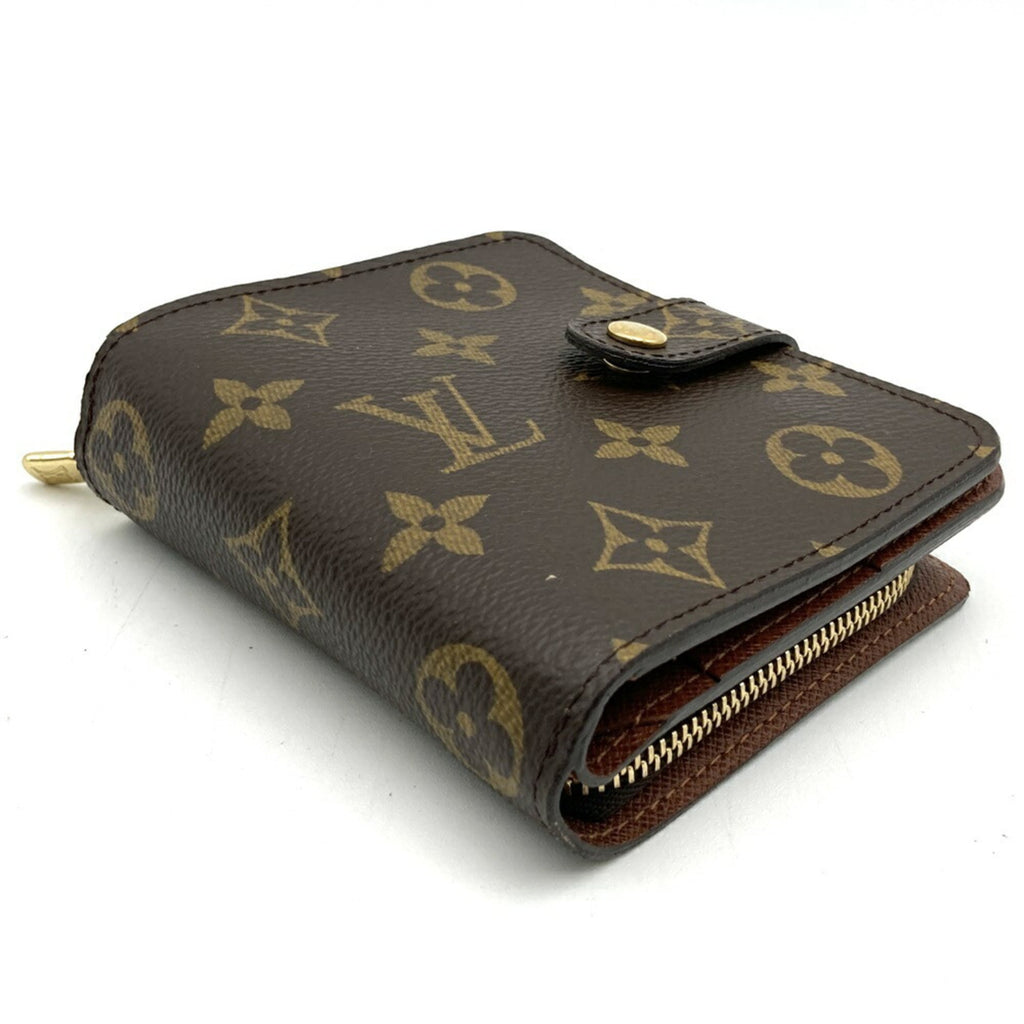 Louis Vuitton Monogram Brown Monogram Monogram Wallet (Bi-Fold) (Pre-Owned)