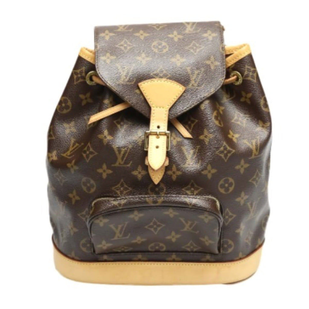 Louis Vuitton Brown Monogram Backpack (Pre-Owned)