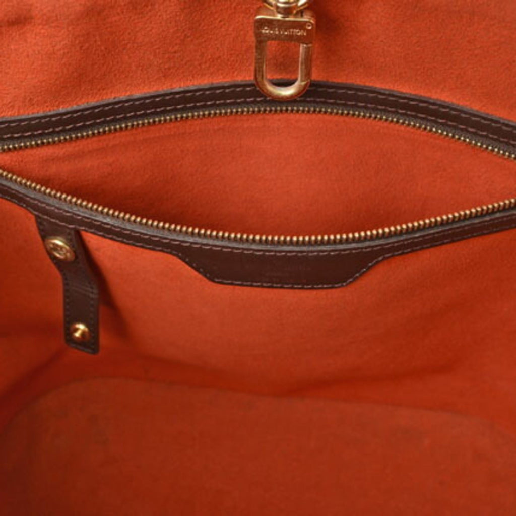 Louis Vuitton Damier Canvas Ebene Damier Canvas Shoulder Bag Tote Bag (Pre-Owned)