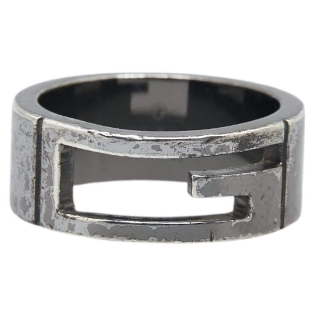 Gucci Silver 925 Band Ring (Pre-Owned)