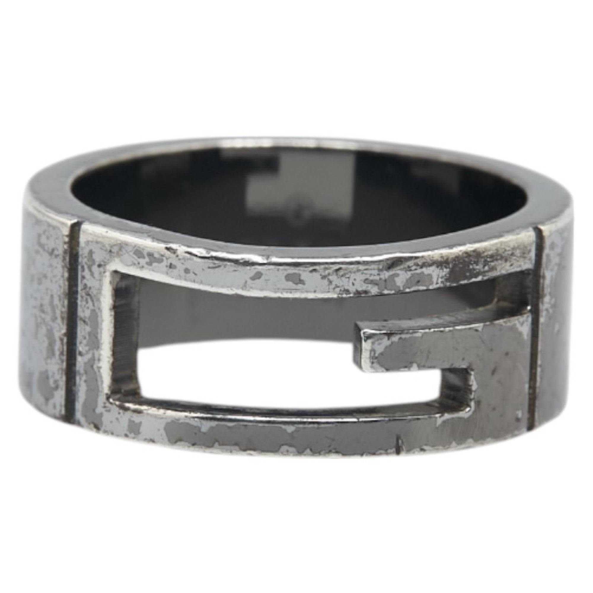 Gucci Silver 925 Band Ring (Pre-Owned)