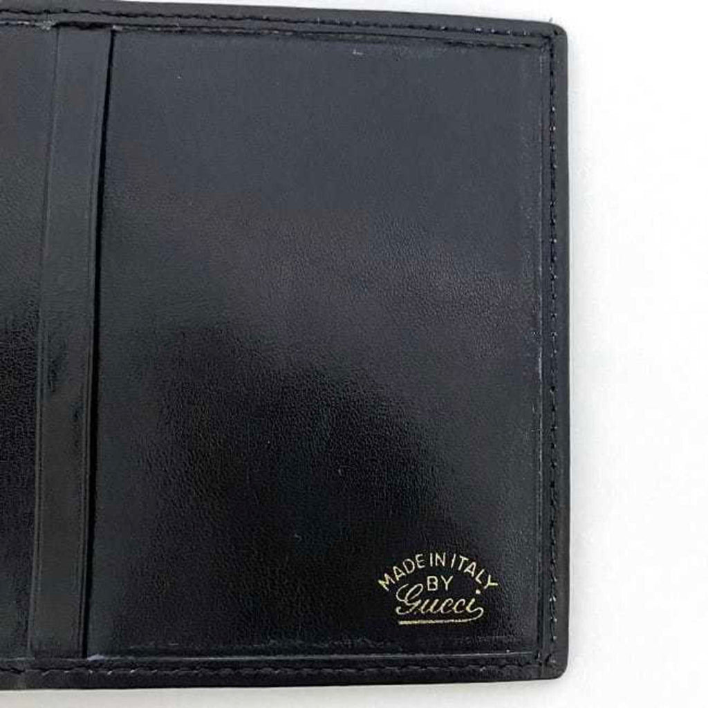 Gucci White Leather Wallet (Bi-Fold) (Pre-Owned)