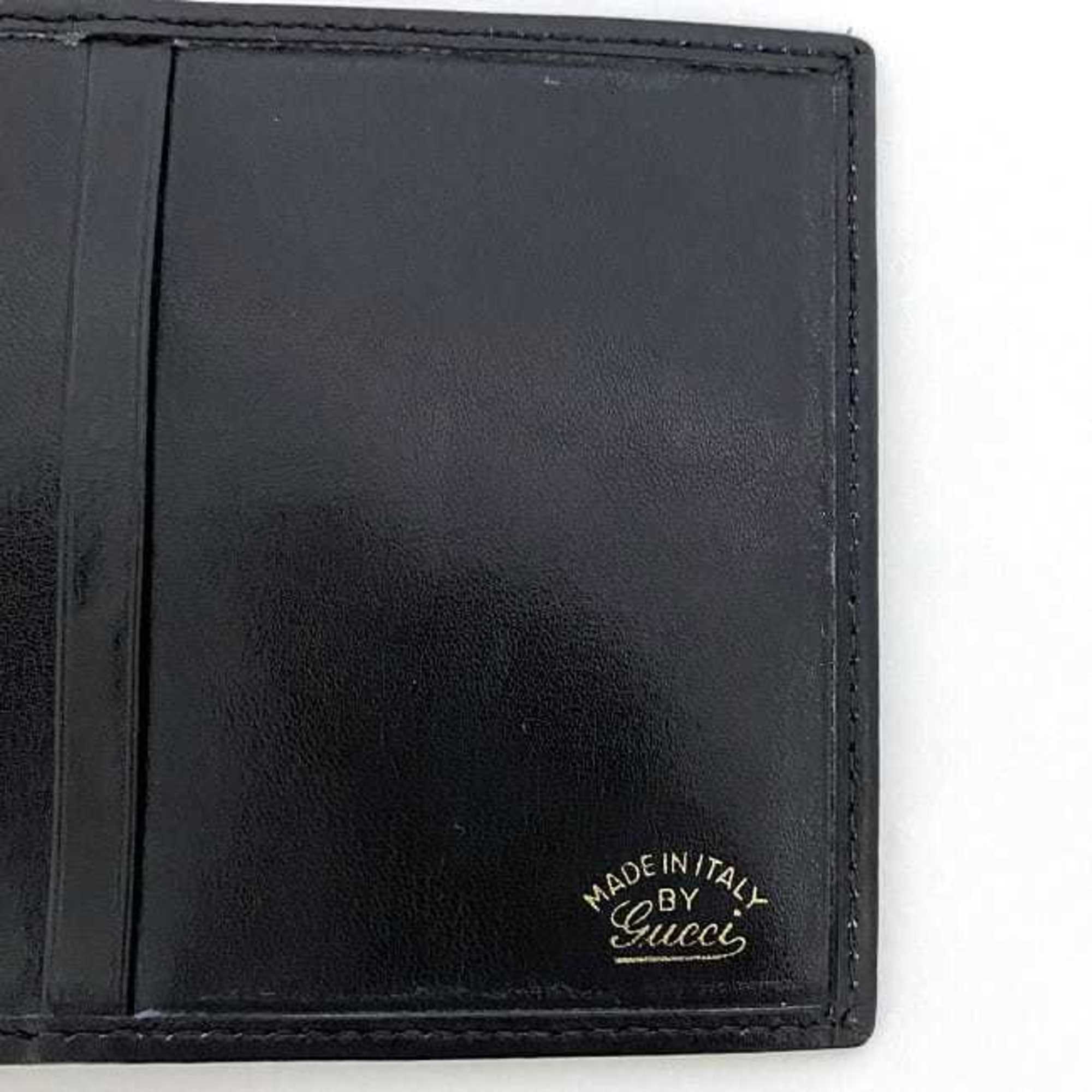 Gucci White Leather Wallet (Bi-Fold) (Pre-Owned)