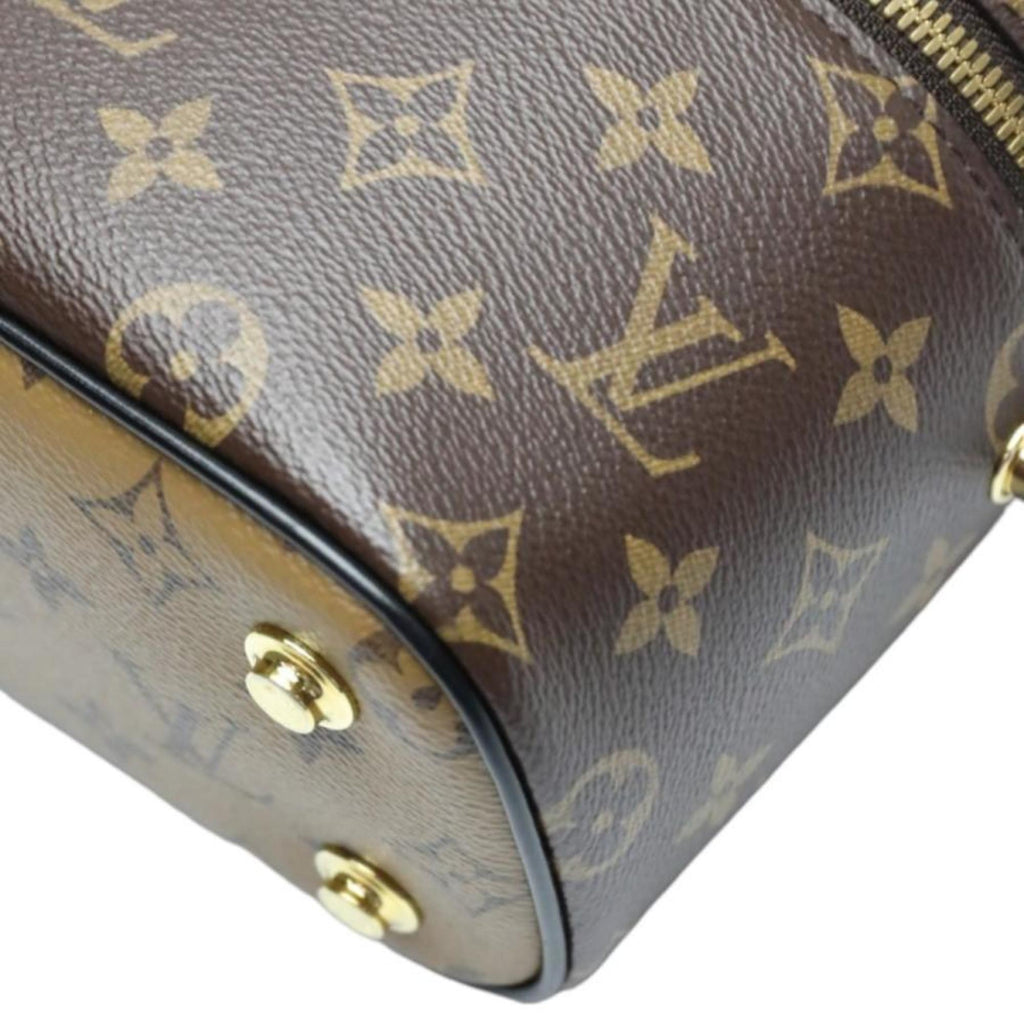 Louis Vuitton Brown Monogram Monogram Shoulder Bag (Pre-Owned)