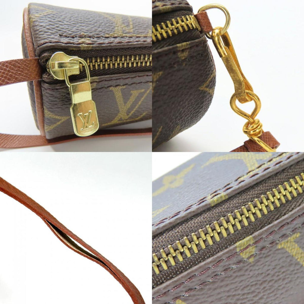 Louis Vuitton Brown Monogram Handbag (Pre-Owned)