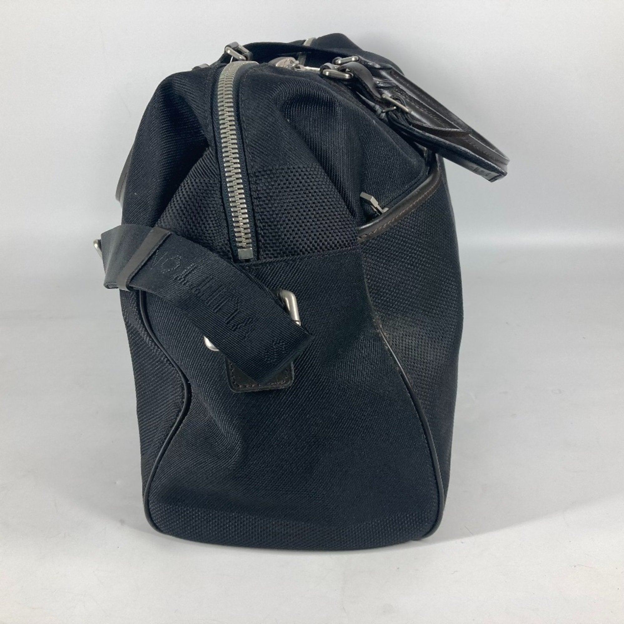 Louis Vuitton Black Damier Geant Canvas Boston Bag Shoulder Bag (Pre-Owned)