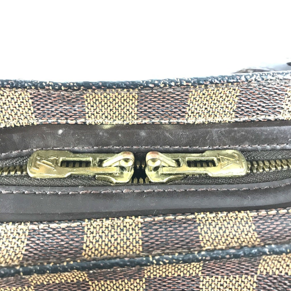 Louis Vuitton Brown Damier Canvas Shoulder Bag Tote Bag (Pre-Owned)