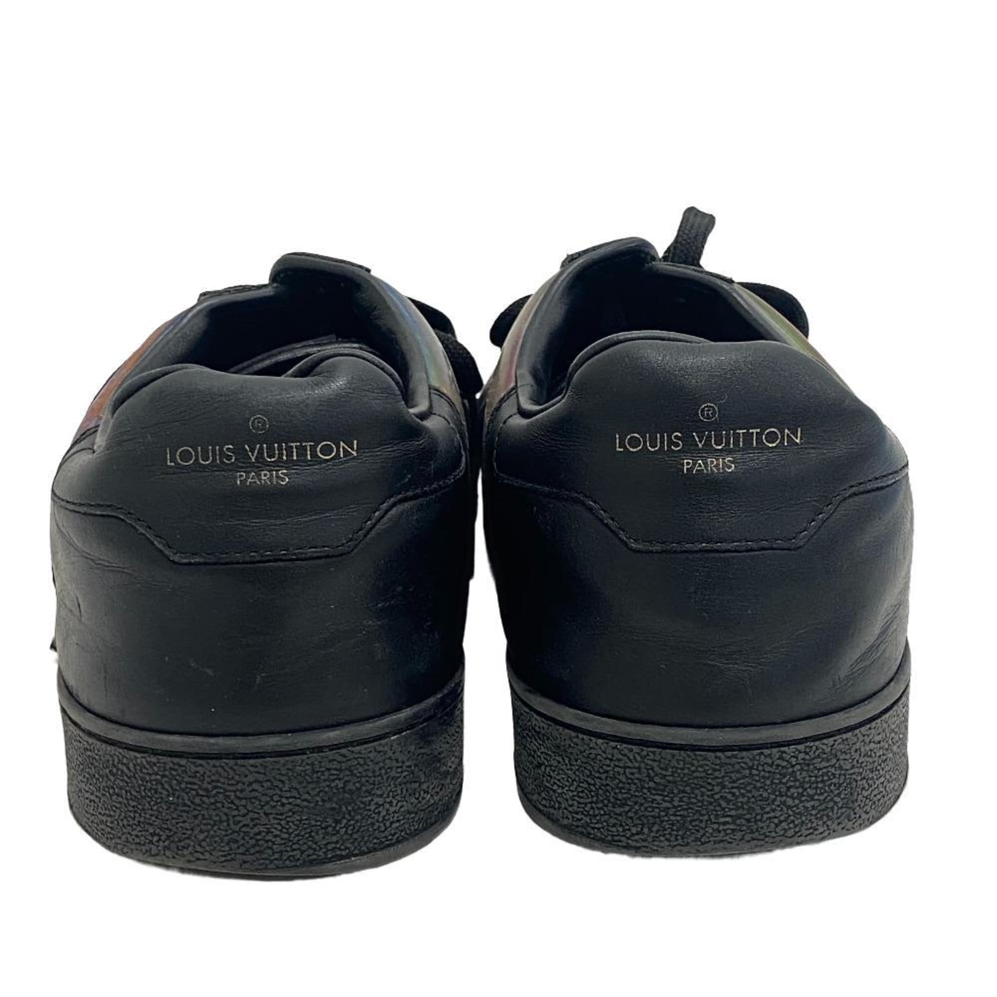 Louis Vuitton Black Sneakers (Pre-Owned)