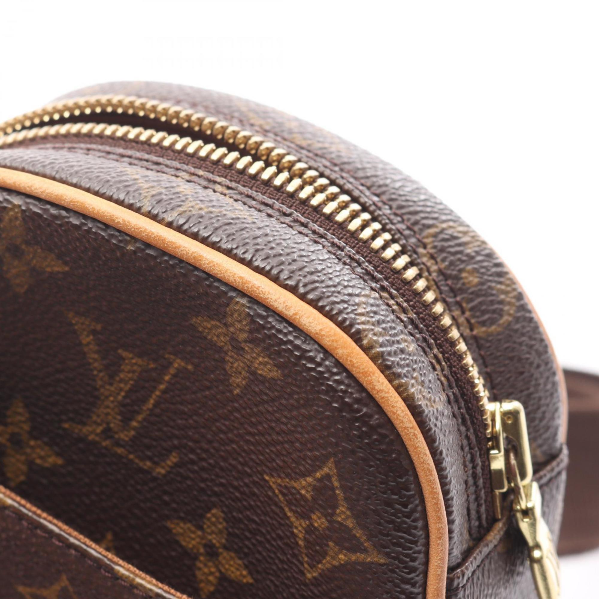 Louis Vuitton Brown Coated Canvas Monogram Pvc Leather Fanny Pack (Pre-Owned)