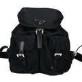 Prada Black Nylon Backpack (Pre-Owned)