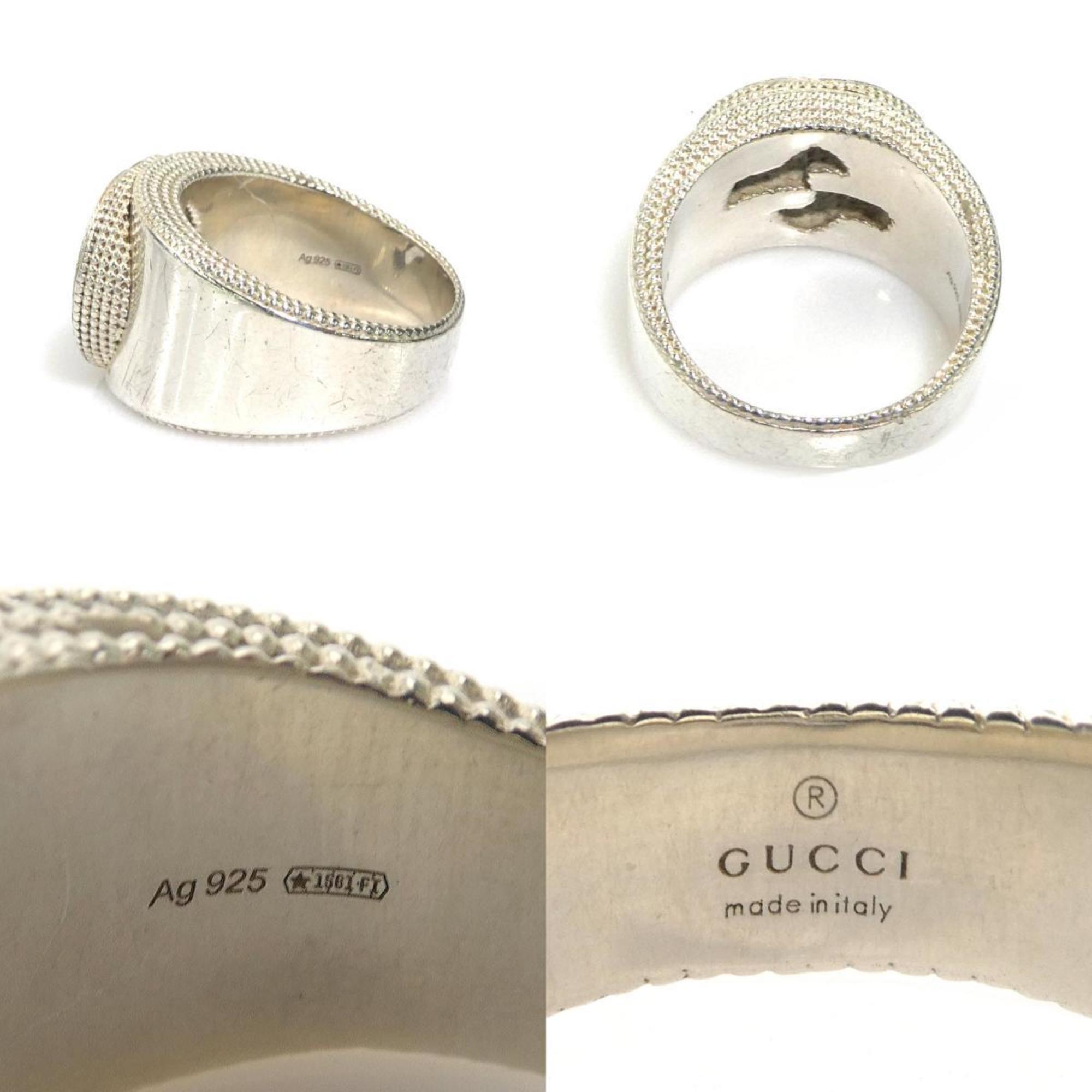 Gucci Silver Silver 925 Band Ring (Pre-Owned)