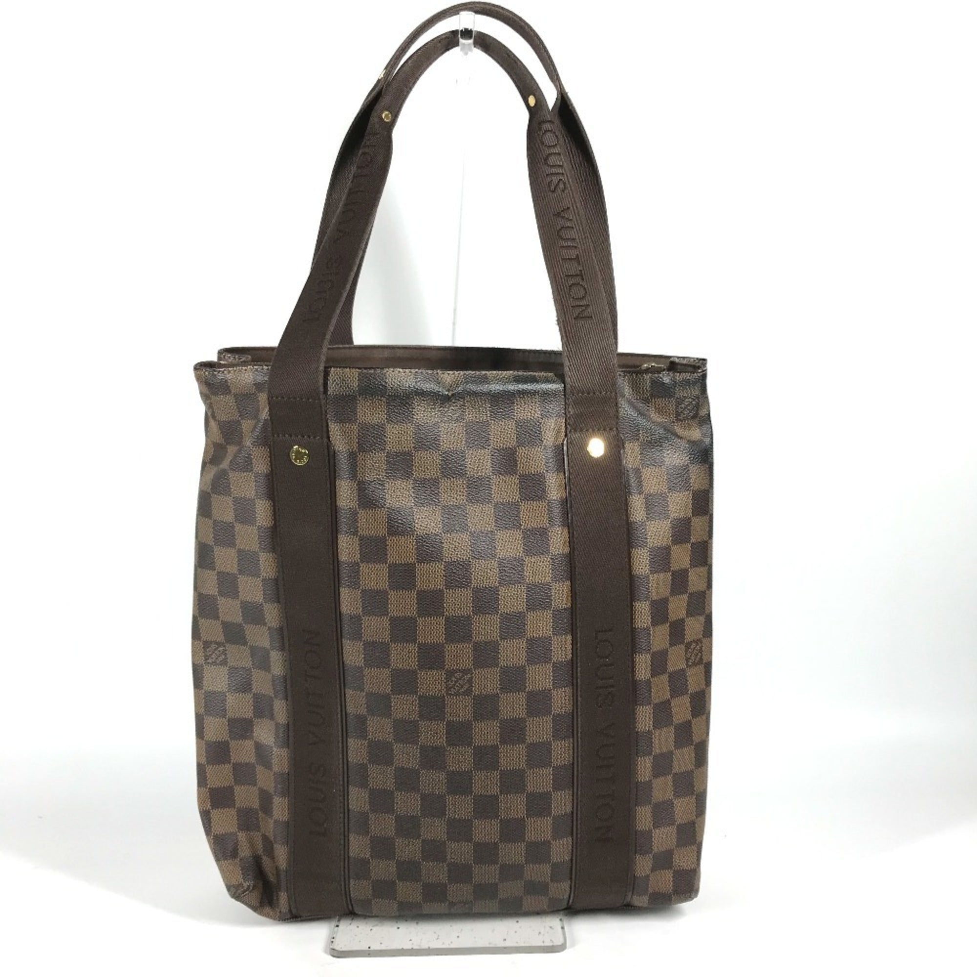 Louis Vuitton Brown Damier Canvas Ebene Damier Canvas Shoulder Bag Tote Bag (Pre-Owned)