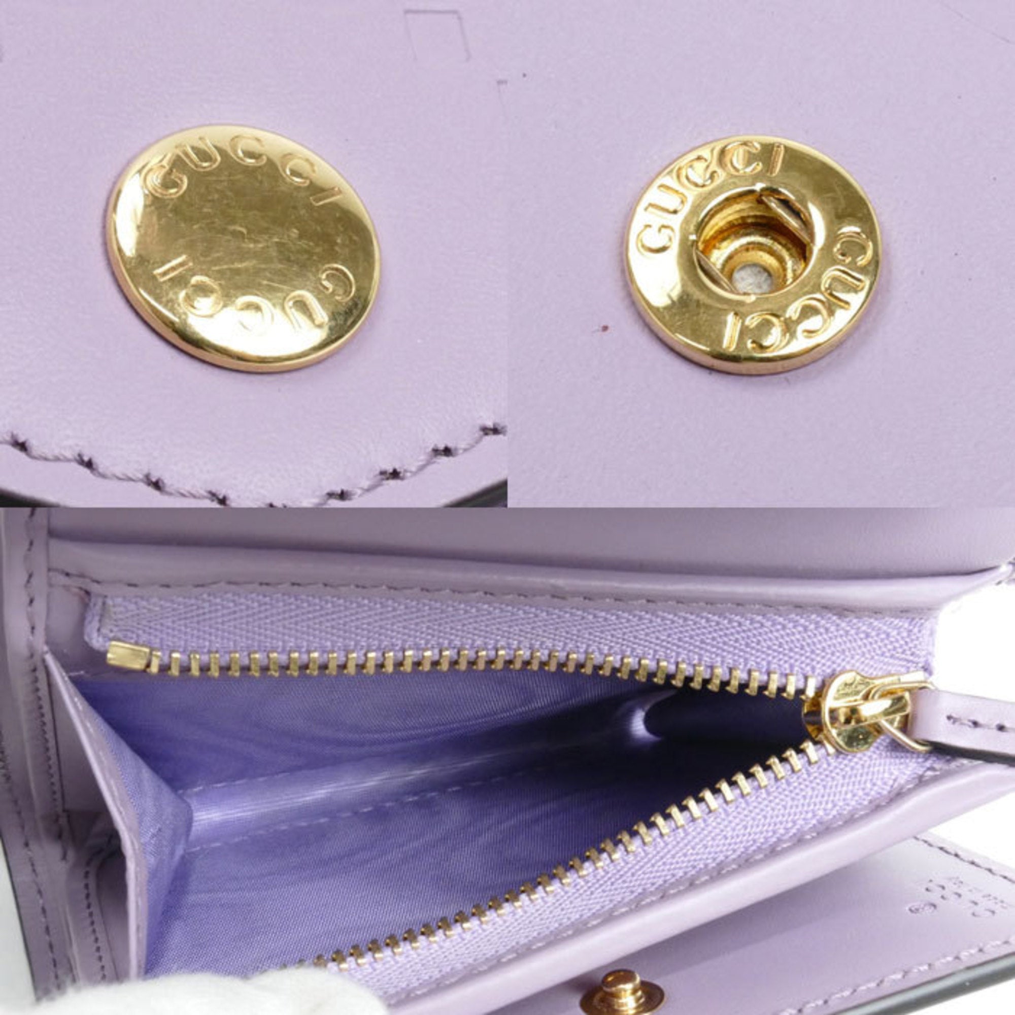 Gucci Wallet (Tri-Fold) (Pre-Owned)