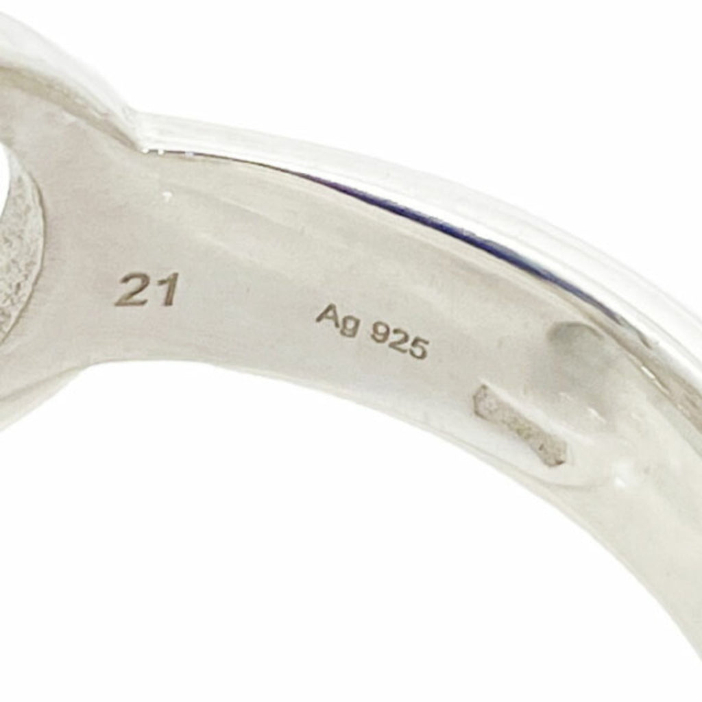 Gucci Silver Silver 925 Band Ring (Pre-Owned)