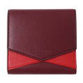 Bottega Veneta Bordeaux Red Color Leather Wallet (Bi-Fold) (Pre-Owned)