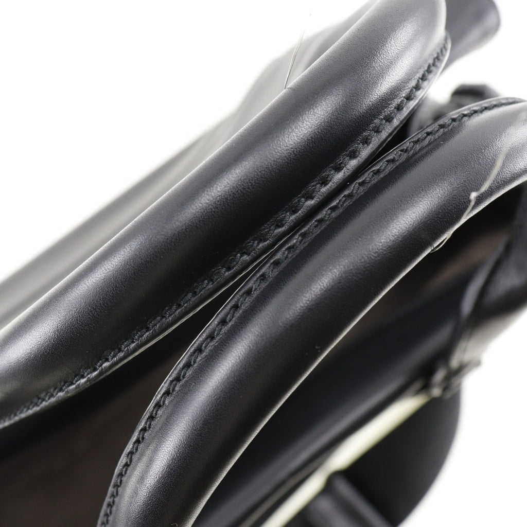 Bottega Veneta Black Leather Handbag (Pre-Owned)