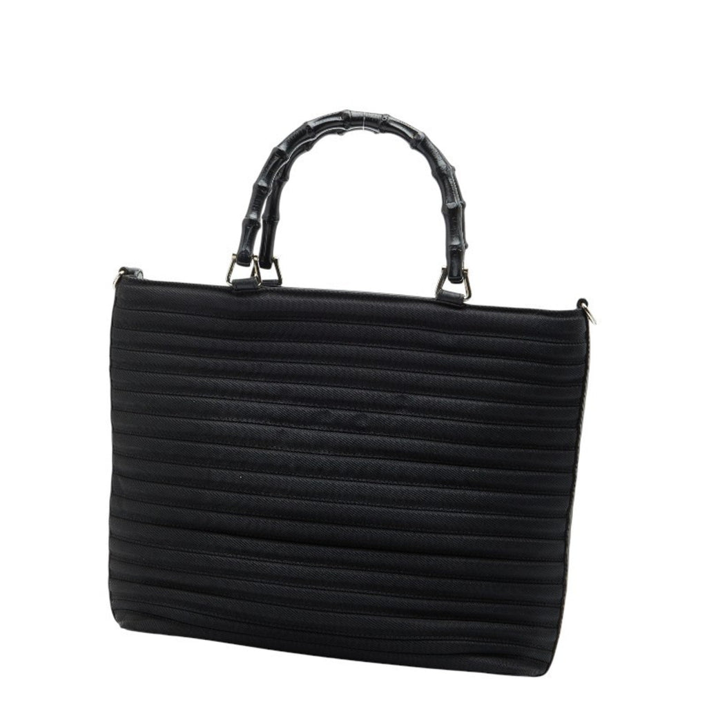 Gucci Black Nylon Shoulder Bag (Pre-Owned)