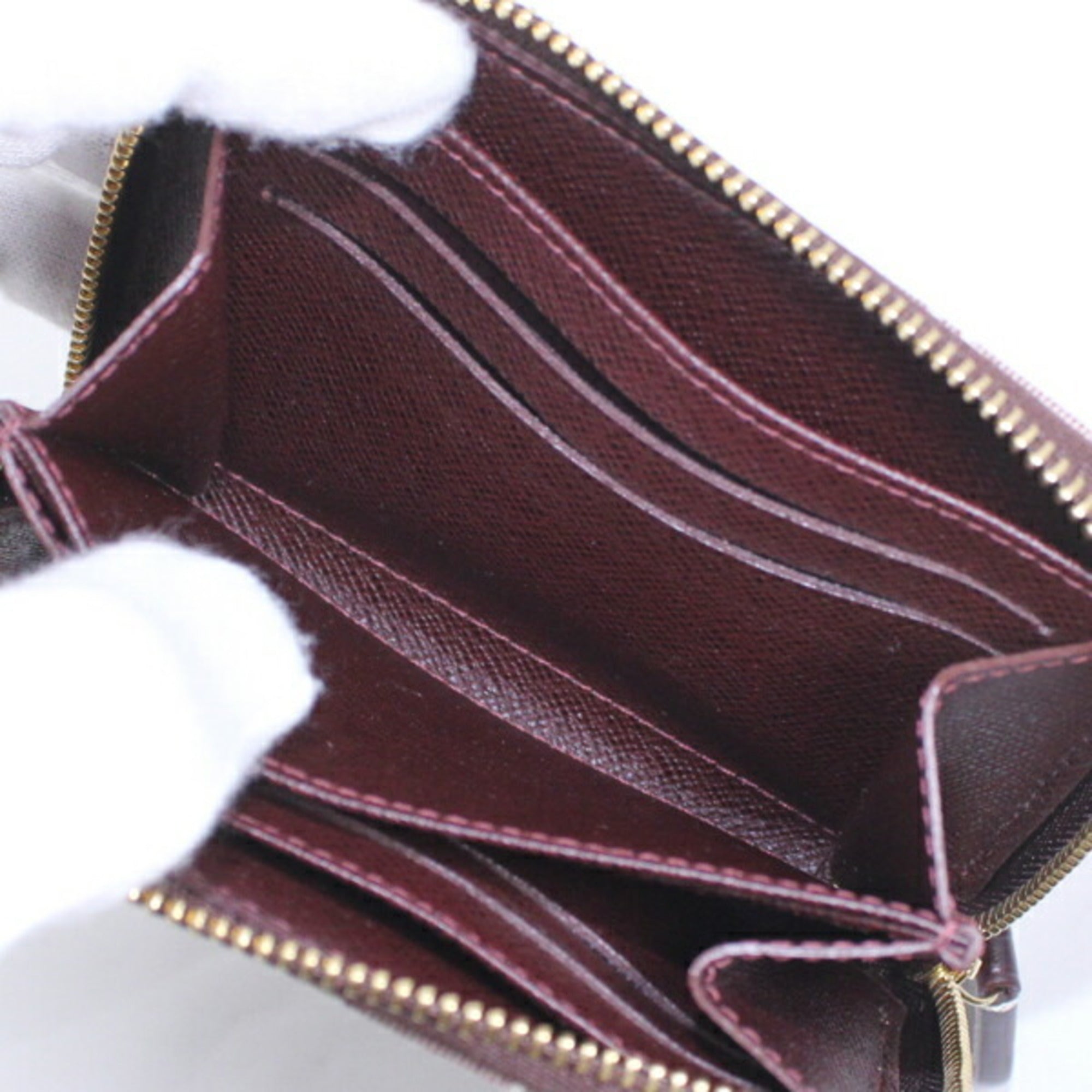 Louis Vuitton Sepia Monogram Idylle Coin Purse/Coin Case (Pre-Owned)