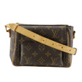 Louis Vuitton Brown Monogram Monogram Shoulder Bag (Pre-Owned)