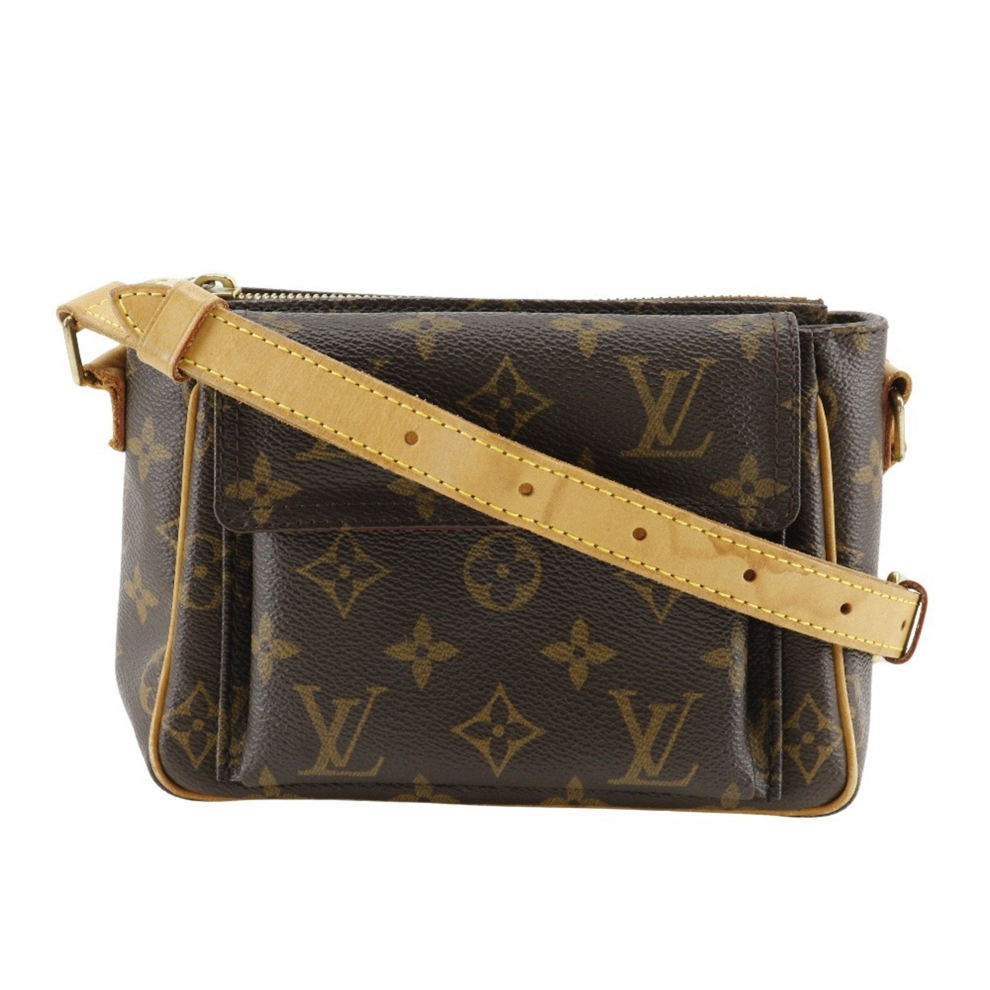 Louis Vuitton Brown Monogram Monogram Shoulder Bag (Pre-Owned)