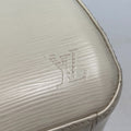Louis Vuitton Epi Lv Off White White Epi Leather Boston Bag Handbag (Pre-Owned)