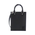 Louis Vuitton Black Leather Handbag (Pre-Owned)