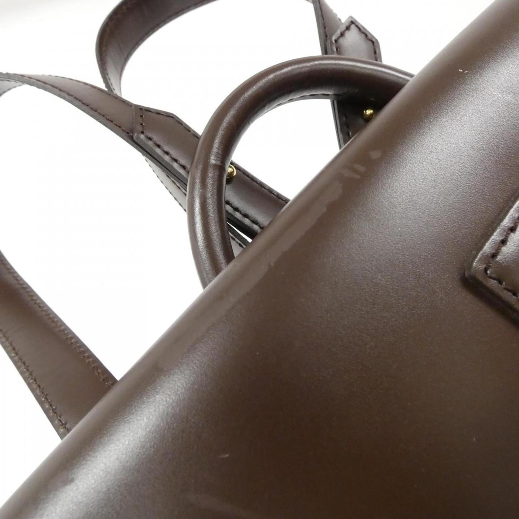 Louis Vuitton Damier Ebene Coated Canvas Backpack (Pre-Owned)