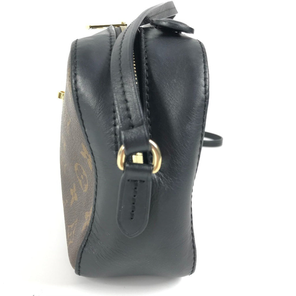 Louis Vuitton Black Brown Noir Monogram Pochette Shoulder Bag (Pre-Owned)