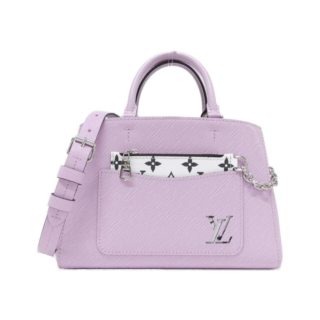 Louis Vuitton Epi Rose Leather Handbag (Pre-Owned)