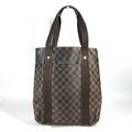 Louis Vuitton Brown Damier Canvas Ebene Damier Canvas Shoulder Bag Tote Bag (Pre-Owned)