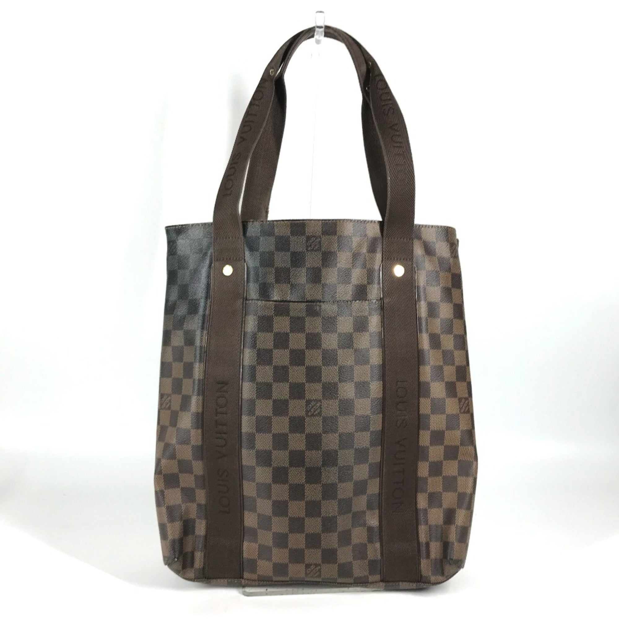 Louis Vuitton Brown Damier Canvas Ebene Damier Canvas Shoulder Bag Tote Bag (Pre-Owned)