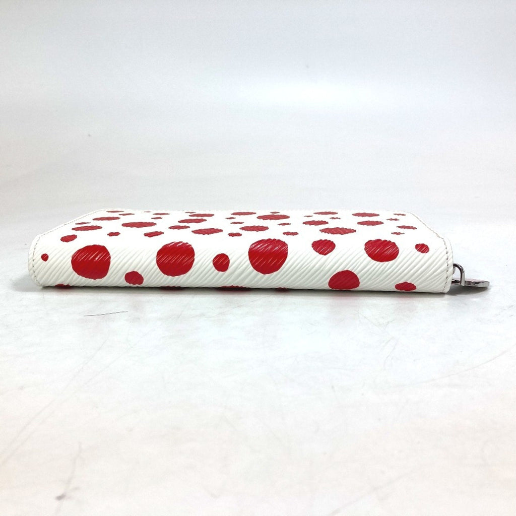Louis Vuitton Red Color Rouge White Epi Leather Coin Purse/Coin Case (Pre-Owned)