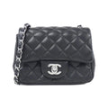 Chanel Black Leather Shoulder Bag (Pre-Owned)