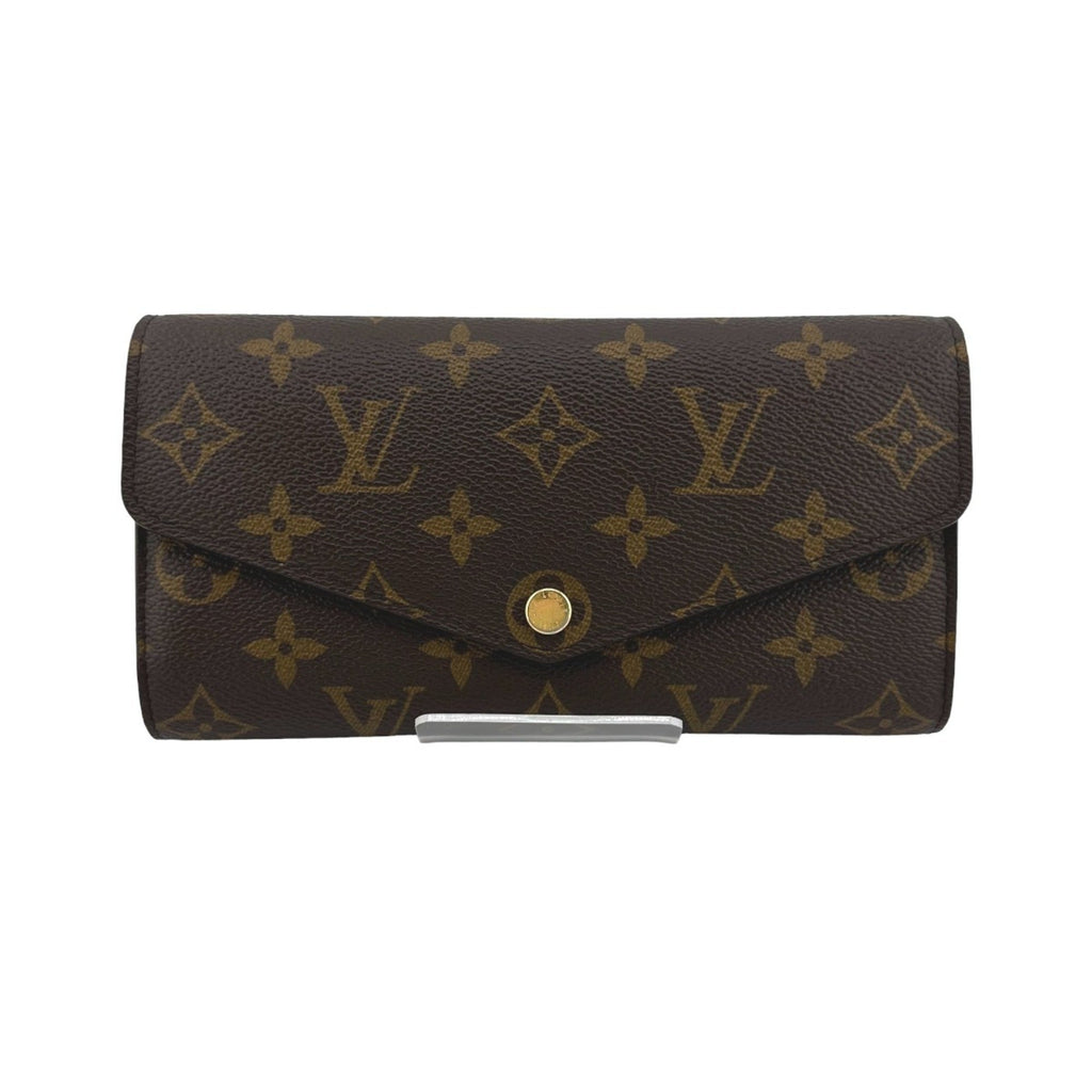 Louis Vuitton Brown Monogram Monogram Wallet (Bi-Fold) (Pre-Owned)