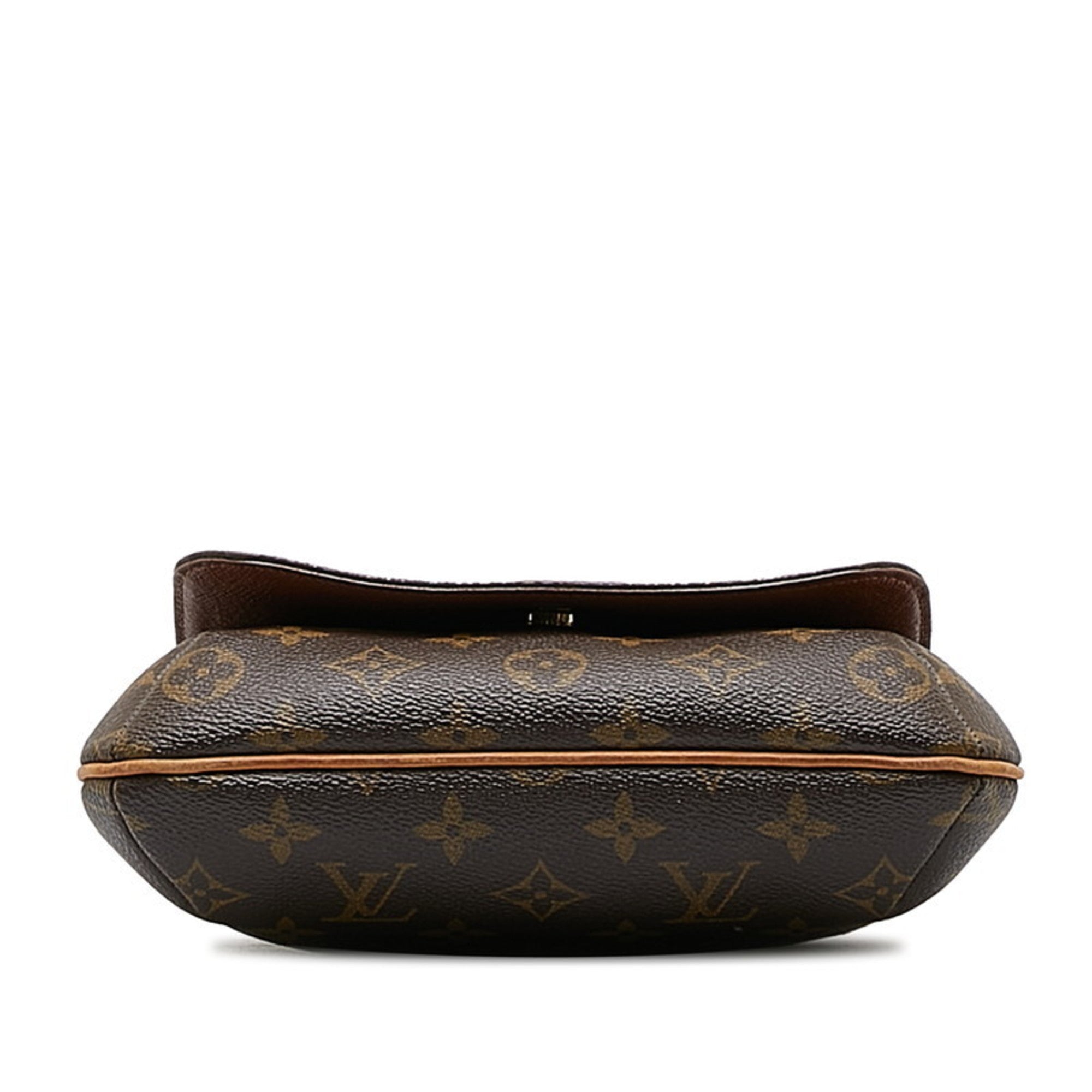 Louis Vuitton Brown Monogram Monogram Leather Shoulder Bag (Pre-Owned)