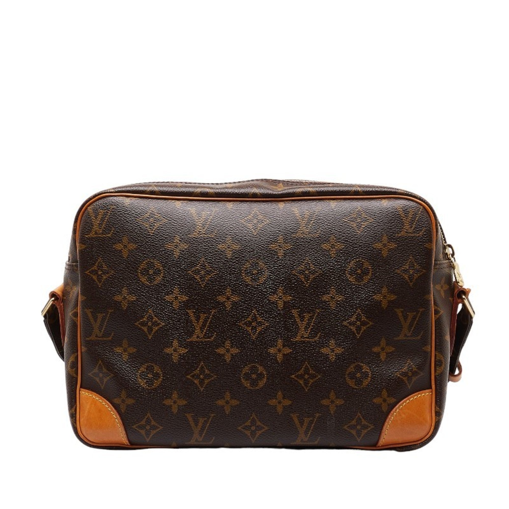 Louis Vuitton Monogram Brown Monogram Monogram Shoulder Bag (Pre-Owned)