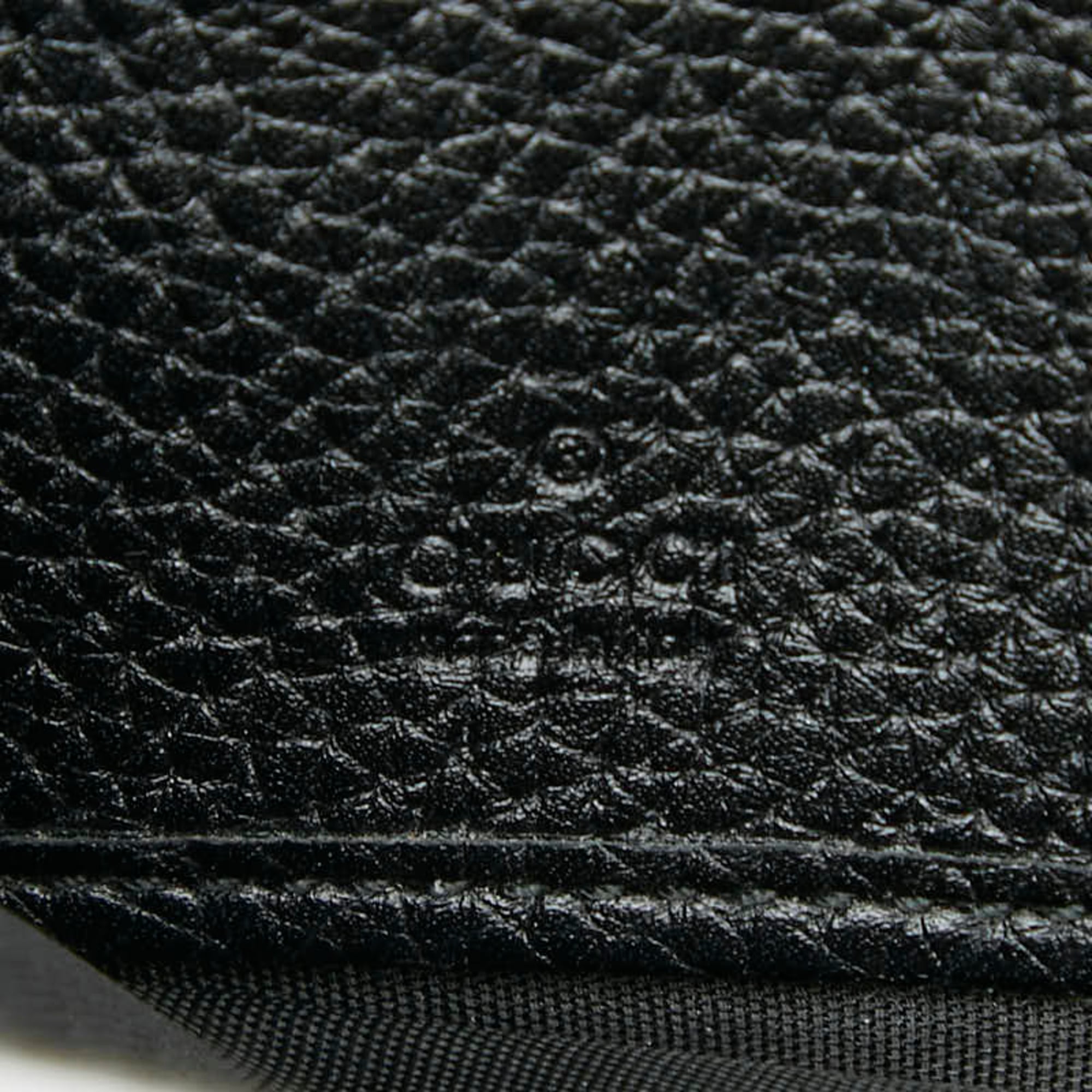 Gucci Navy Leather Long Wallet (Bi-Fold) (Pre-Owned)