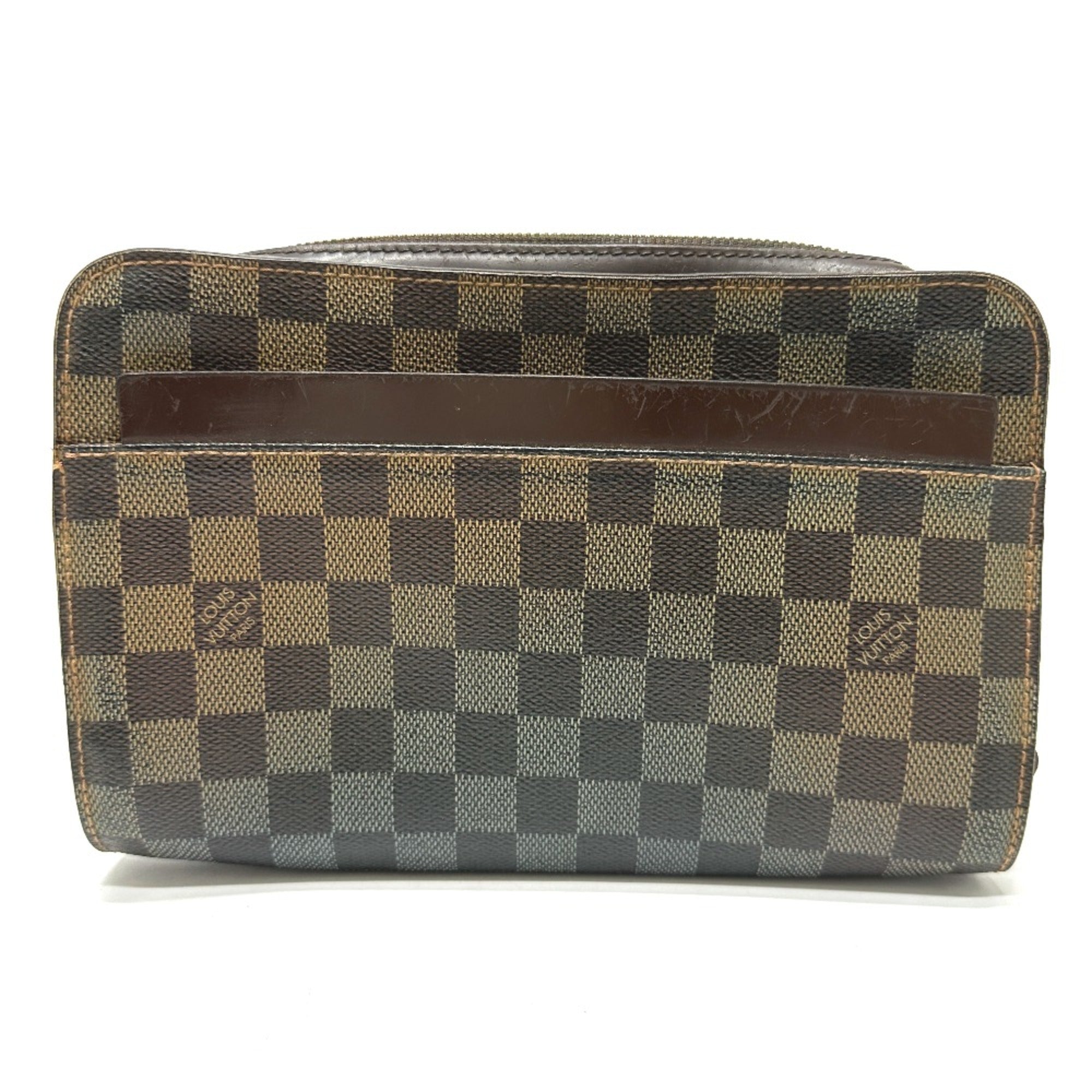 Louis Vuitton Brown Other Clutch Bag (Pre-Owned)