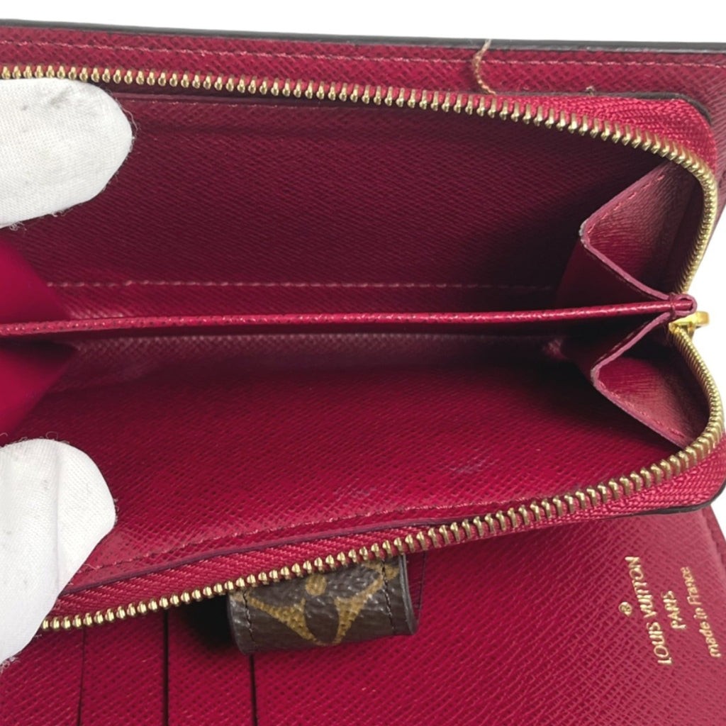 Louis Vuitton Fuchsia Monogram Monogram Wallet (Bi-Fold) (Pre-Owned)