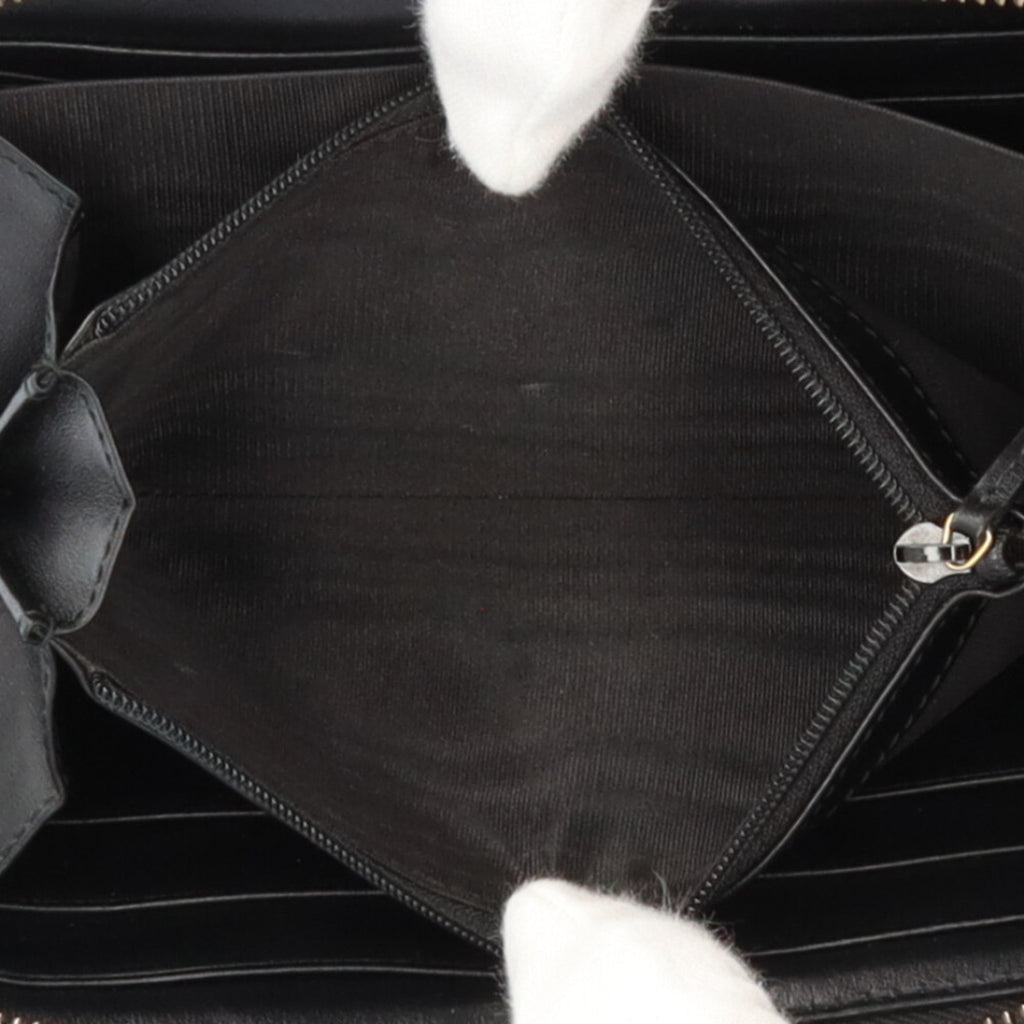 Gucci Black Leather Coin Purse/Coin Case (Pre-Owned)