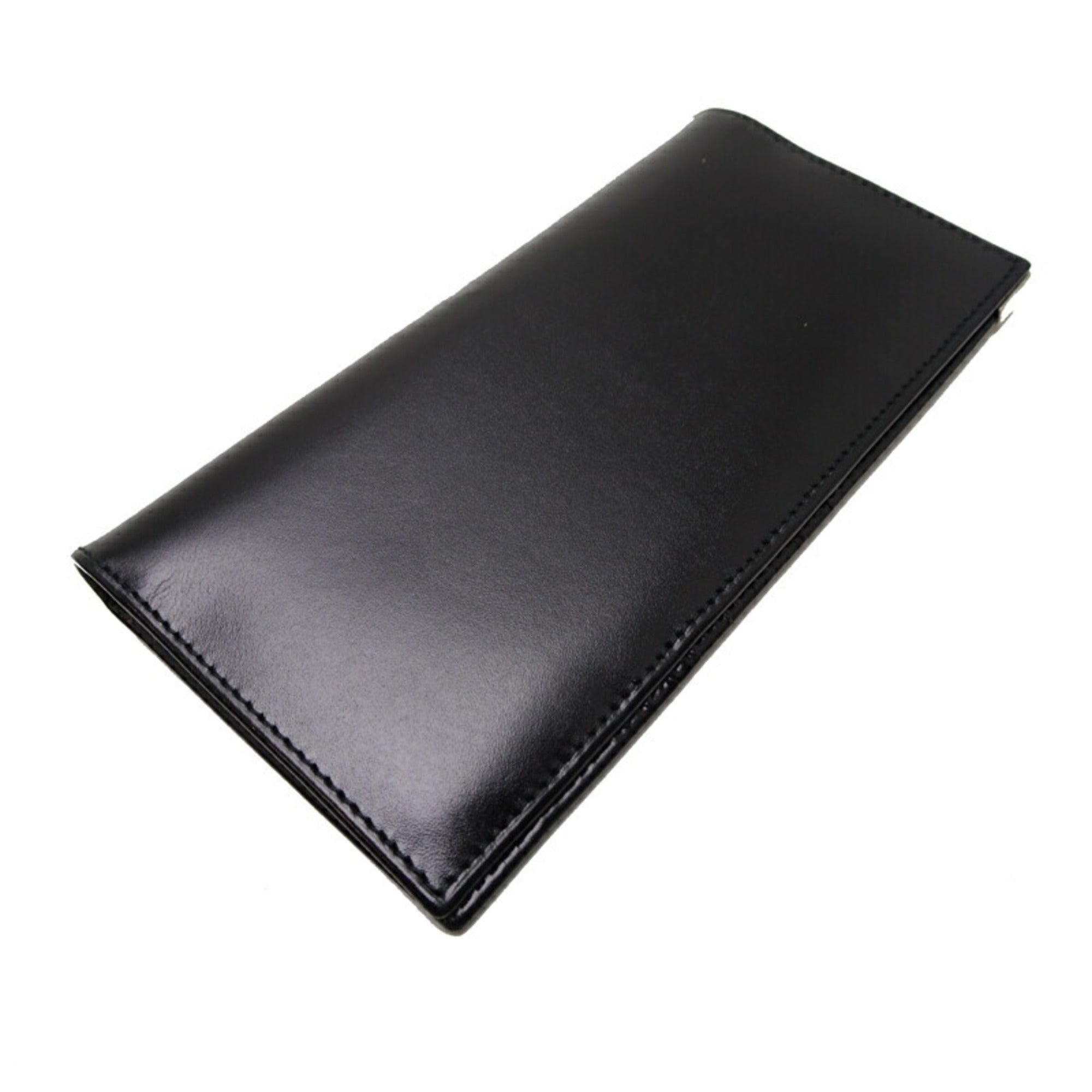 Prada Black Nero Long Bill Wallet (Bi-Fold) (Pre-Owned)
