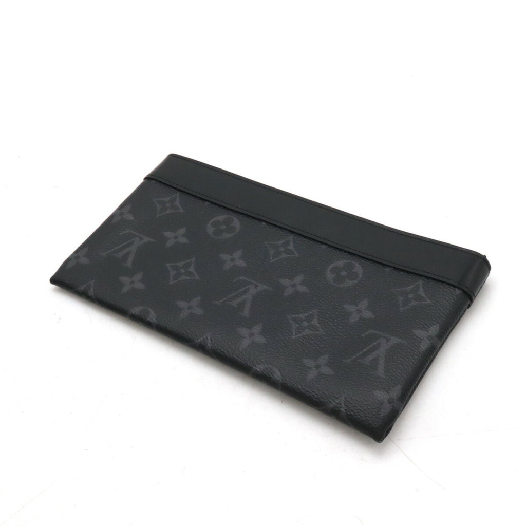 Louis Vuitton Monogram Eclipse Pvc Clutch Bag Pochette Pouch (Pre-Owned)