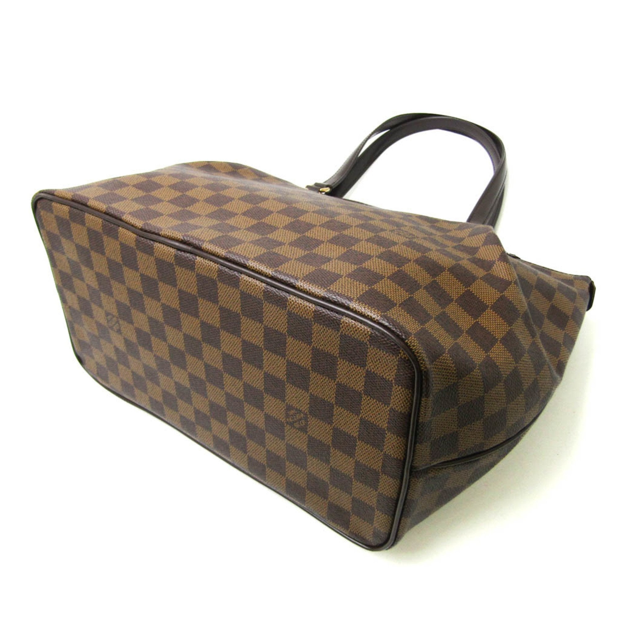 Louis Vuitton Damier Ebene Damier Canvas Tote Bag (Pre-Owned)